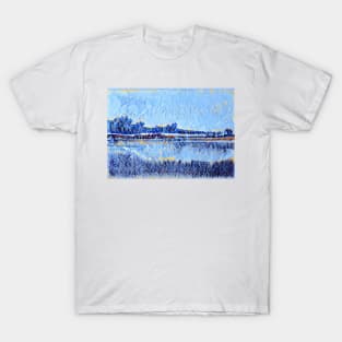 Blue Lakeside T-Shirt